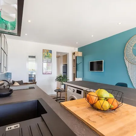 Lejlighed Blue Luxury House Port Nature Naturiste Agde