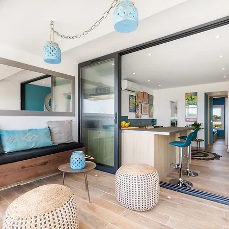 Blue Luxury House Port Nature Naturiste Lejlighed