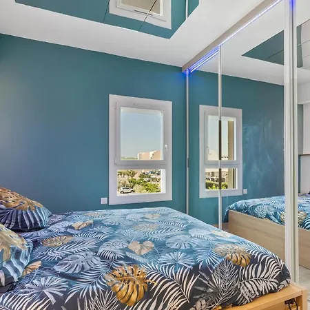 Apartamento Blue Luxury House Port Nature Naturiste