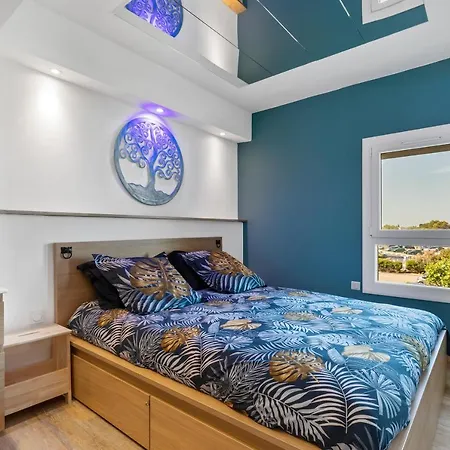 Blue Luxury House Port Nature Naturiste Apartamento