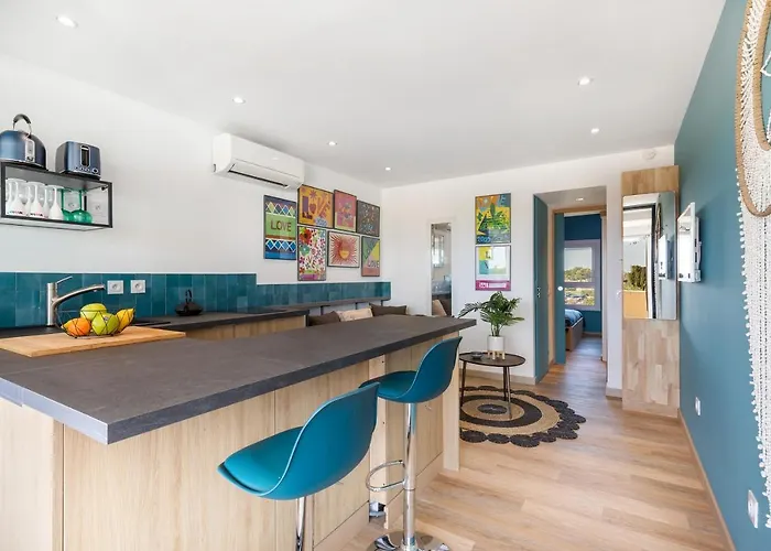Appartement Blue Luxury House Port Nature Naturiste Agde