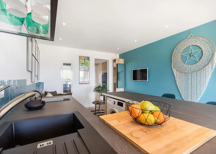 Appartement Blue Luxury House Port Nature Naturiste Agde
