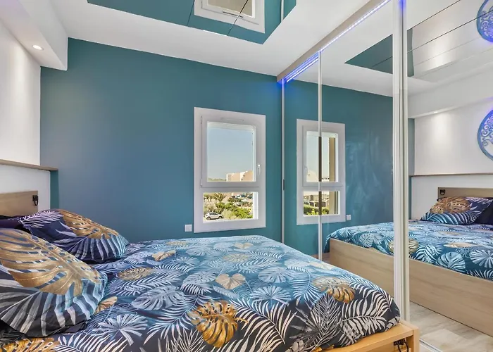 Appartement Blue Luxury House Port Nature Naturiste