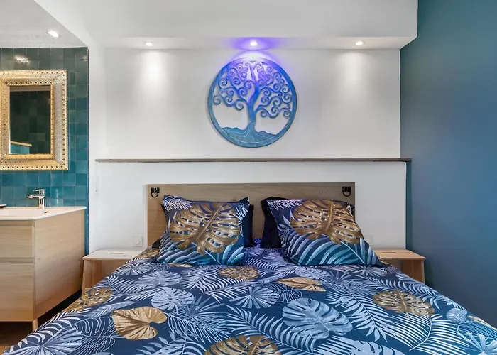 Appartement Blue Luxury House Port Nature Naturiste *