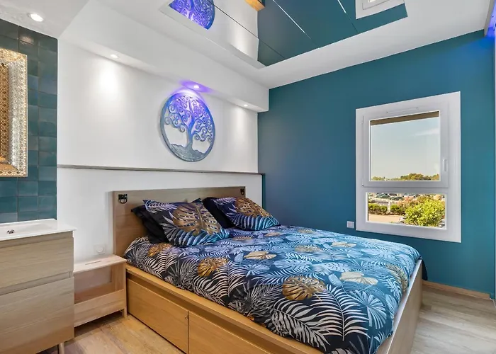 Blue Luxury House Port Nature Naturiste Appartement