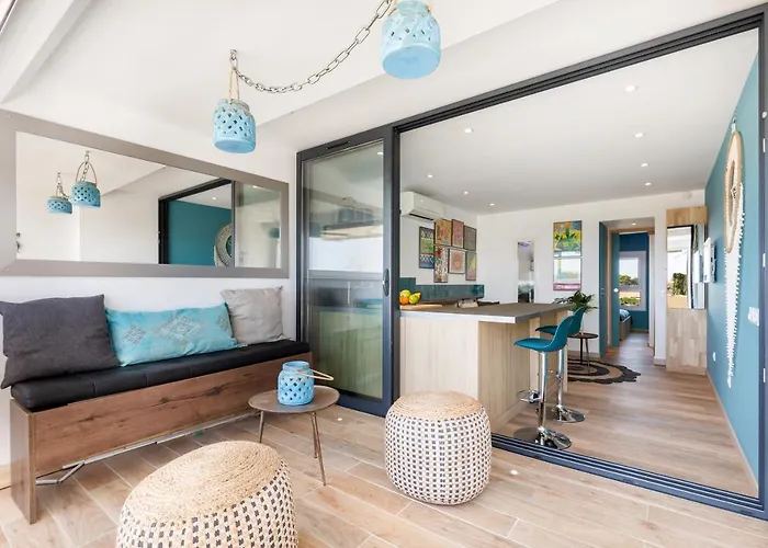 Blue Luxury House Port Nature Naturiste Appartement